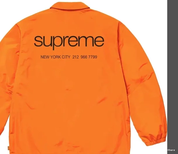 green Jacket 23FW M XL COACHES New Coach Black York orange S L JACKET navy NYC 0505